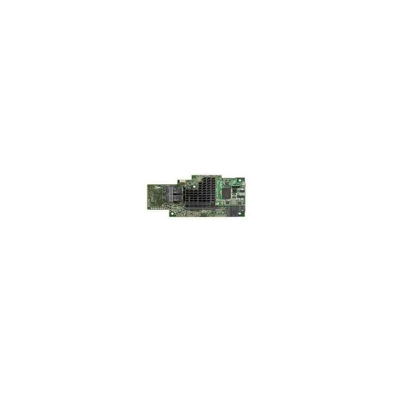 INTEL RAID Module SIOM Connector, 12Gb, LSI3108 ROC, 4P Internal SAS, 1GB DDR3, R0,1,10,5,50,6,60
