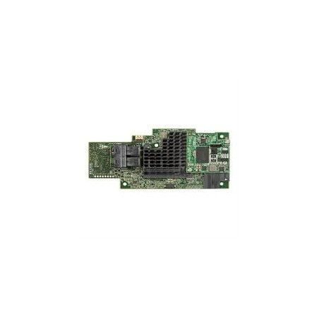 INTEL RAID Module SIOM Connector, 12Gb, LSI3108 ROC, 4P Internal SAS, 1GB DDR3, R0,1,10,5,50,6,60