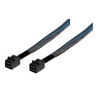 INTEL 800 mm long, straight SFF8643 to straight SFF8643