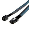 INTEL 730mm long cables, cable kit cabstraight MiniSAS-HD (SFF-8643) to straight MiniSAS (SFF-8087)