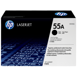 HP Toner č.55A LaserJet čierny
