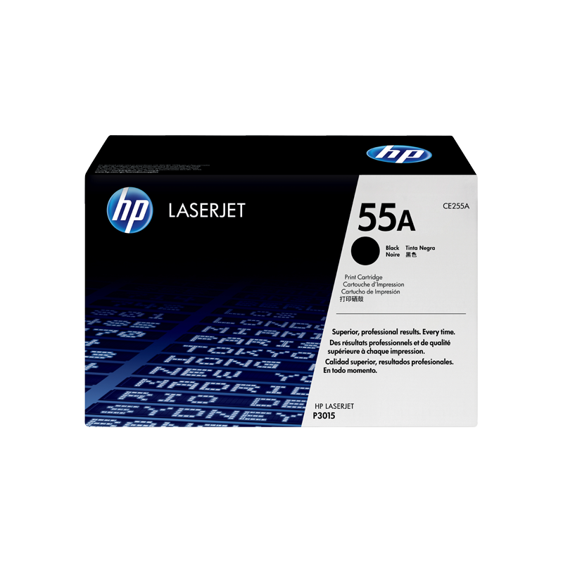 HP Toner č.55A LaserJet čierny