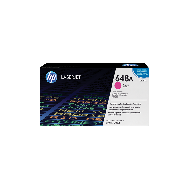 HP Toner č.648A LaserJet purpurovy