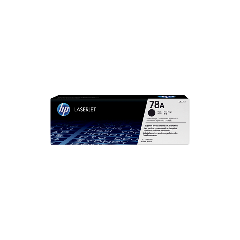 HP LaserJet CE278A Black Print Cartridge