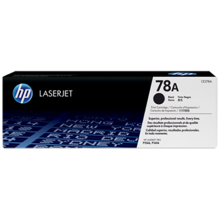 HP LaserJet CE278A Black Print Cartridge