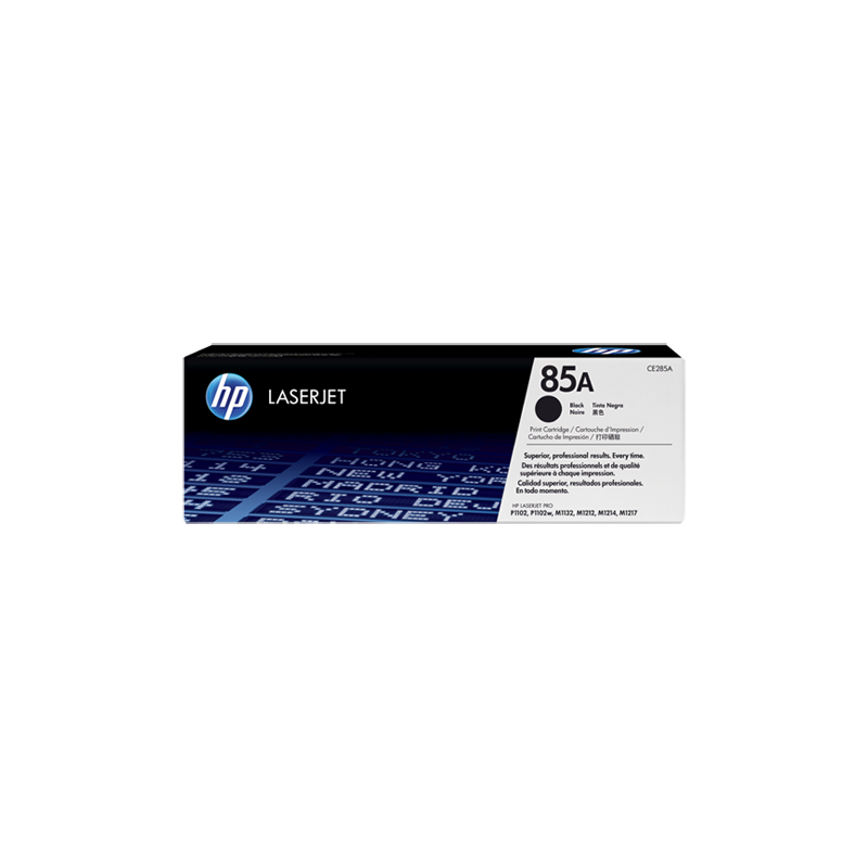 HP Toner č.85A LaserJet čierny