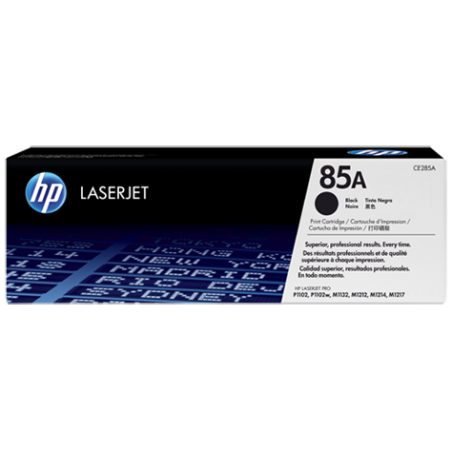 HP Toner č.85A LaserJet čierny