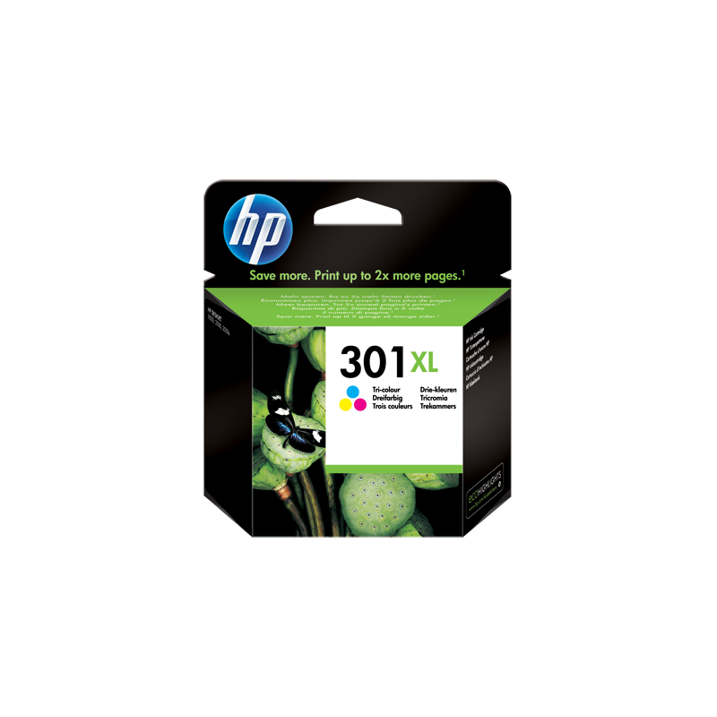 HP Ink Cartridge č.301XL Color