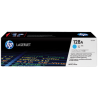 HP Toner č.128 LaserJet azurový
