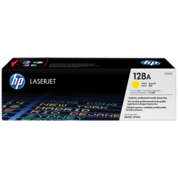 HP Toner č.128A LaserJet žltý