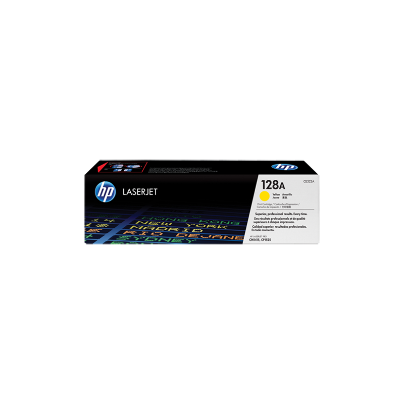 HP Toner č.128A LaserJet žltý