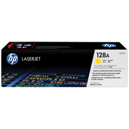 HP Toner č.128A LaserJet žltý