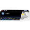 HP Toner č.128A LaserJet žltý