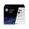 HP Toner č.55X LaserJet čierny 2-pack