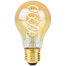 NEDIS LED žárovka E27/ A60/ 3,8 W/ 220 V/ 250 lm/ 2100 K/ stmívatelná/ extra teplá bílá/ retro styl