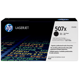HP Toner č.507X LaserJet čierny