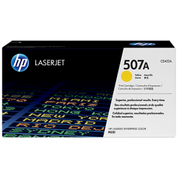 HP Toner č.507A LaserJet žltý
