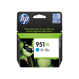 HP Ink Cartridge č.951XL azurova