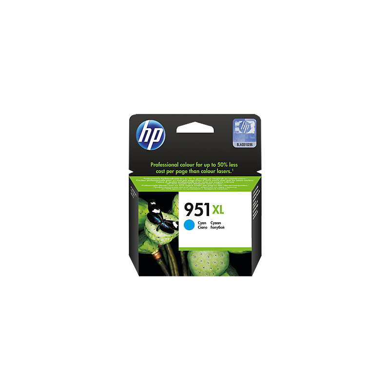HP Ink Cartridge č.951XL azurova