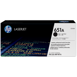 HP Toner č.651A LaserJet čierny