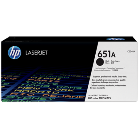 HP Toner č.651A LaserJet čierny