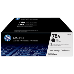 HP Toner č.78A LaserJet čierny 2-pack