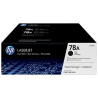 HP Toner č.78A LaserJet čierny 2-pack