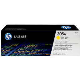 HP Toner č.305A LaserJet žltý