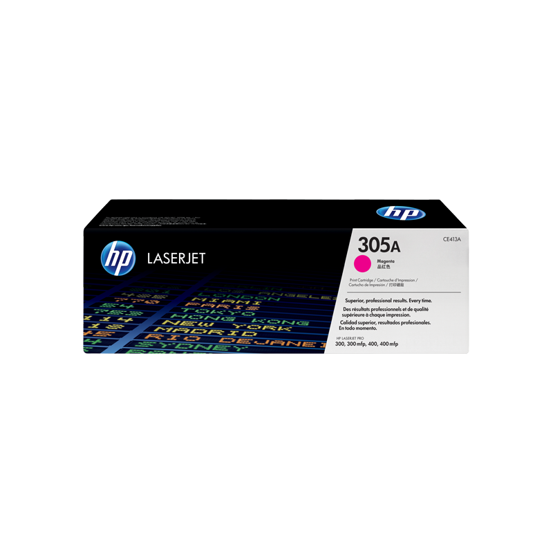 HP Toner č.305A LaserJet purpurový