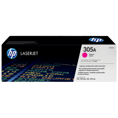 HP Toner č.305A LaserJet purpurový