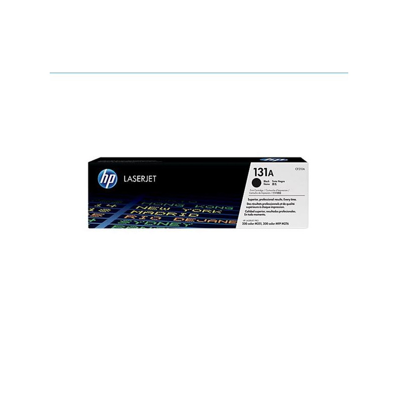 HP Toner č.131A LaserJet čierny