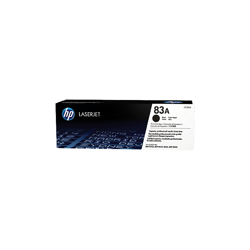 HP Toner č.83X LaserJet čierny