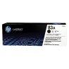 HP Toner č.83X LaserJet čierny