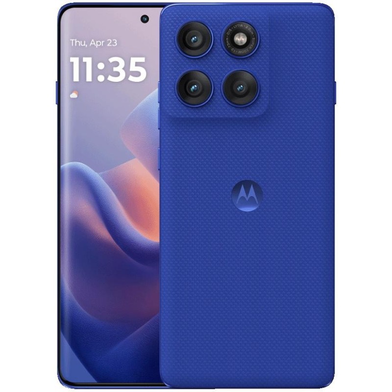 Motorola EDGE 60 Pro - PANTONE Dazzling Blue   6,7"/ single SIM + eSIM/ 12GB/ 512GB/ 5G/ Android 15