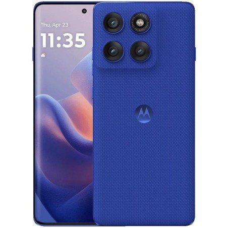 Motorola EDGE 60 Pro - PANTONE Dazzling Blue   6,7"/ single SIM + eSIM/ 12GB/ 512GB/ 5G/ Android 15