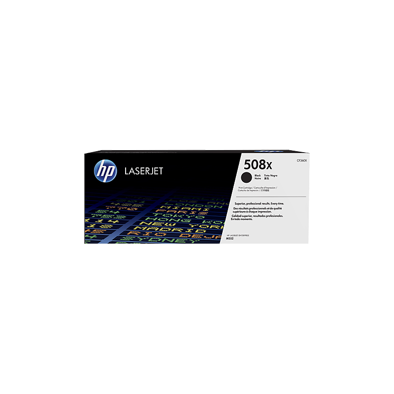 HP Toner č.508X LaserJet čierny