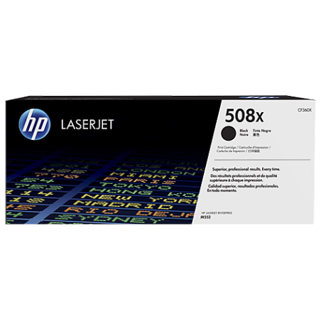 HP Toner č.508X LaserJet čierny