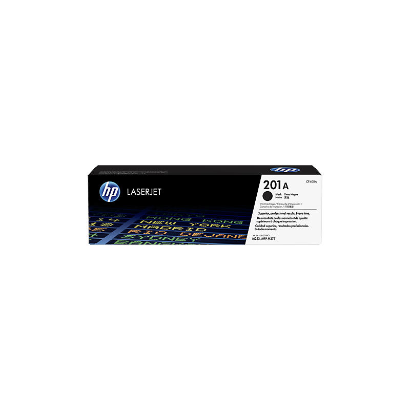 HP Toner č.201A LaserJet čierny