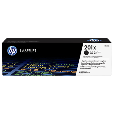 HP Toner č.201X LaserJet čierny