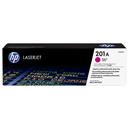 HP Toner č.201A LaserJet purpurovy