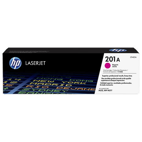 HP Toner č.201A LaserJet purpurovy