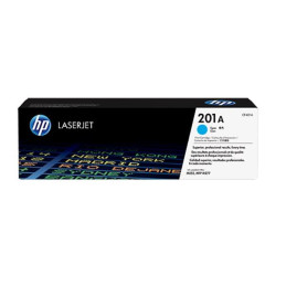 HP Toner č.201A LaserJet azurovy