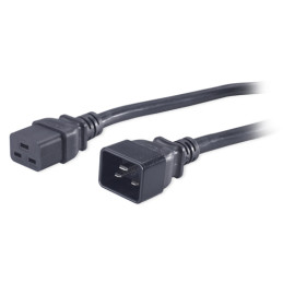 APC Power Cord, 16A, 100-230V, C19 to C20 1,98m