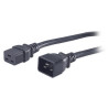 APC Power Cord, 16A, 100-230V, C19 to C20 1,98m