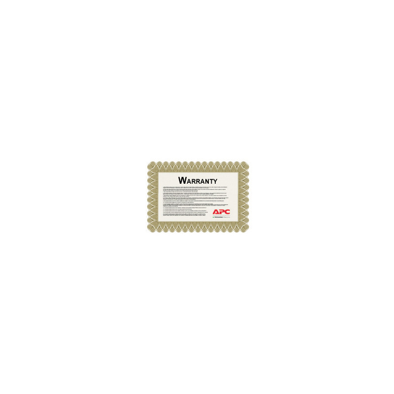 APC Service Pack 1 Year Warranty Extension (for new product purchases)