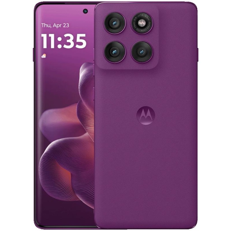 Motorola EDGE 60 Pro - PANTONE Sparkling Grape   6,7"/ single SIM + eSIM/ 12GB/ 512GB/ 5G/ Android 15
