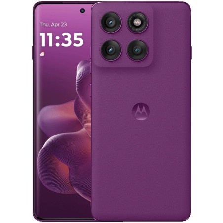 Motorola EDGE 60 Pro - PANTONE Sparkling Grape   6,7"/ single SIM + eSIM/ 12GB/ 512GB/ 5G/ Android 15