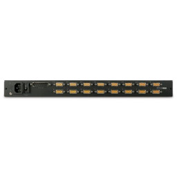 APC 17" Rack LCD Console with Integrated 16 Port Analog KVM Switch