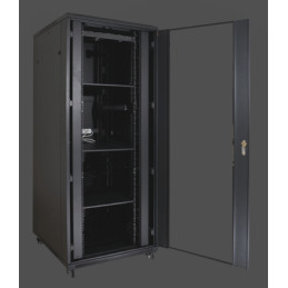Eurocase stojanový skříňový rozvaděč GB8942, 42U / 19" 800x960x1973mm