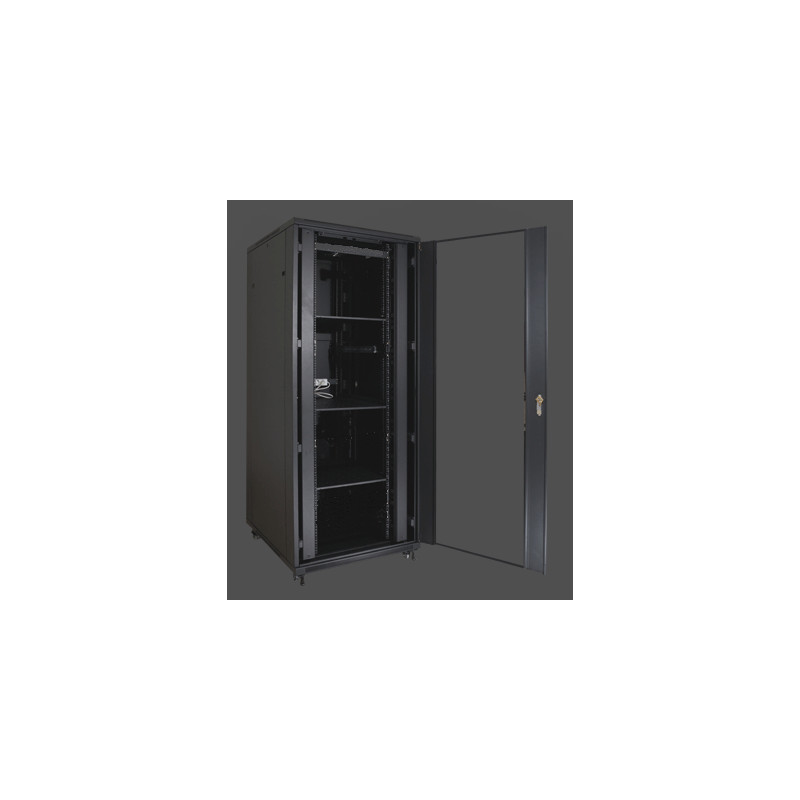 Eurocase stojanový skříňový rozvaděč GB8942, 42U / 19" 800x960x1973mm